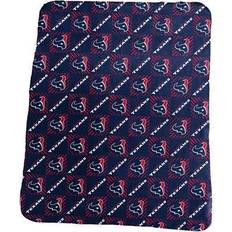 Logo Brands Houston Texans 60'' x 50'' Repeat Pattern Lightweight Throw Blanket