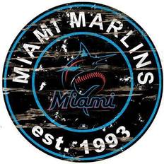 Fan Creations Miami Marlins 24'' Established Year Round Sign