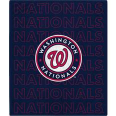 Pegasus "Washington Nationals 60" x 70" Echo Wordmark Lightweight Blanket"