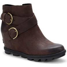 Polyurethane Boots Sorel Joan Of Arctic Wedge II Buckle - Blackened Brown