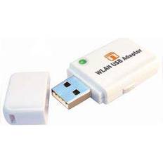 Network Cards & Bluetooth Adapters Pixmania RE150U-PA-1T1R