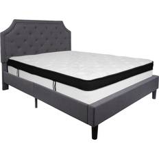 Beds Flash Furniture Brighton Queen