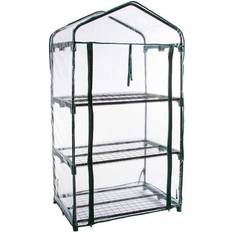 Pure Garden 3 Tier Greenhouse 27.5" PVC Plastic