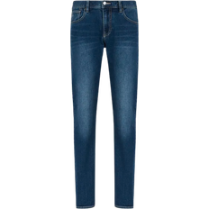 Armani Exchange J13 Slim Fit Strech Jeans - Medium Blue