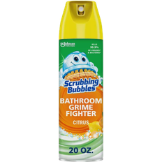 Bathroom Cleaners Citrus Scent Bathroom Grime Fighter Disinfectant 20fl oz