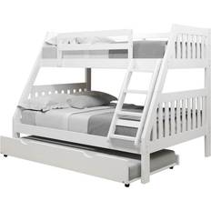 Beds & Mattresses Donco kids Mission Trundle Bunk Bed