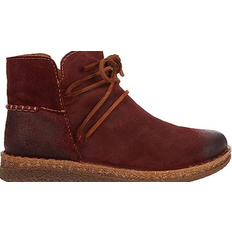 Red - Women Chukka Boots Born Calyn - Red