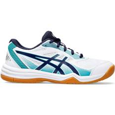 Best Zapatillas de deporte de interior Asics Upcourt 5 GS - White/Peacoat