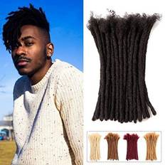 Teresa Dreadlock Extensions 6 inch 20-pack Natural Black