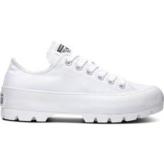 Converse all star low white Converse Lugged Canvas Chuck Taylor All Star Low Top - White