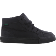 Kinderschuhe Kickers Junior Boys Tovni Hi Leather - Black