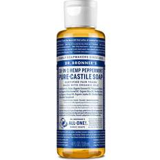 Liquid Body Washes Dr. Bronners Pure-Castile Liquid Soap Peppermint 118ml