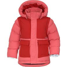 Didriksons Kid's Ante Puffer Jacket - Peach Rose (504458-509)