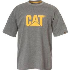 Men's Trademark Logo T-shirt - Dark Heather Grey