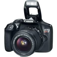 Canon Secure Digital (SD) Digital Cameras Canon EOS Rebel T6 + 18-55mm IS II