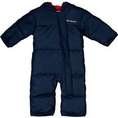 Babys Overalls Columbia Infant Snuggly Bunny Bunting - Collegiate Navy