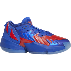 Adidas Blue Basketball Shoes Children's Shoes Adidas Junior D.O.N. Issue #2 - Bold Blue/Vivid Red/Bright Cyan