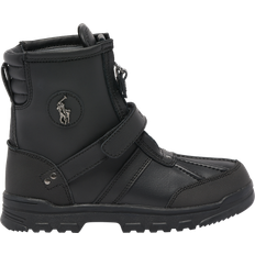 Polo Ralph Lauren Big Kid's Conquered Hi Boots - Black