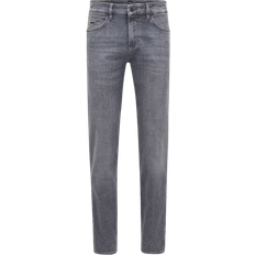 HUGO BOSS Delaware Slim Jeans - Medium Grey