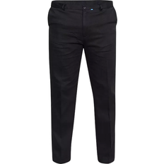 Duke Bruno D555 Stretch Chino Pant - Black