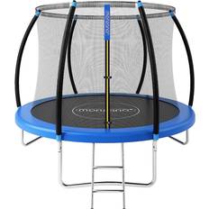 Trampoline 244cm + Safety Net + Ladder
