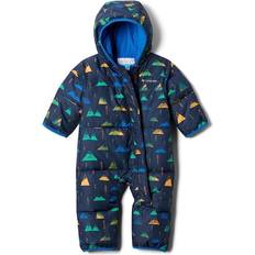 Columbia Infant Snuggly Bunny Bunting - Collegiate Navy Little Mountain