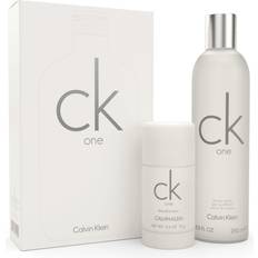 Calvin klein ck one deo stick Calvin Klein CK One Deo Stick 75 + Body Wash Gavesæt