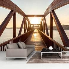 Artgeist Fototapet Bridge of the Sun 200 x 140 cm