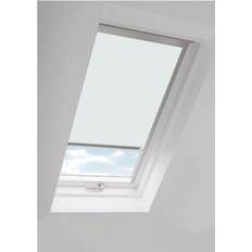 New Edge Blinds Ultra White Thermal Blackout Skylight Roller