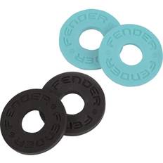 Correas Fender Strap Blocks Black & Daphne Blue