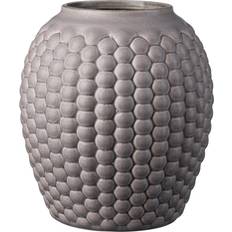 FDB Møbler S7 Lupin 19 cm Warm Grey Vase