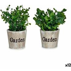 Tekokasvit Ibergarden Koristekasvi XD16-710 Muovinen 16 x 22 x 16 cm 12 Units