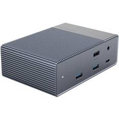 Targus HyperDrive GEN2 docking station Thunderbolt 3