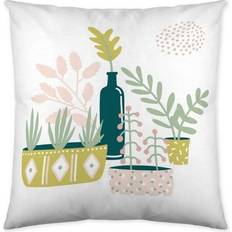 Fundas de cojín Naturals Vacío Estampada 100% Algodón Extra Suave 50x50 cm Funda de cojín (50x50cm)