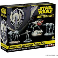 Gesellschaftsspiele Atomic Mass Games Star Wars: Shatterpoint – Appetite for Destruction Squad Pack