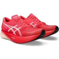 Asics Baskets Metaspeed Edge+ Rouge Blanc, Taille