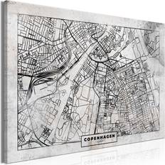 Artgeist Copenhagen Plan Wide Billede