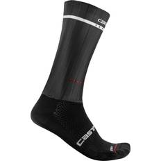 Castelli Calcetines Castelli Fast Feet 2 Rosso Corsa Negro - White