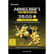 Minecoins Microsoft Minecraft Minecoins 3500 Coins Digital Download