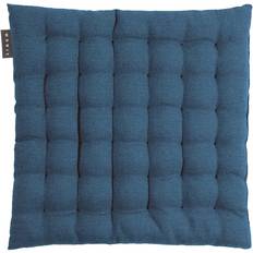 Cotone Cuscini per sedia Linum Pepper 40x40 Sitzkissen Blau