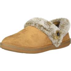 Skechers Femme Chaussons Skechers Cozy Campfire Fresh Toast - Beige