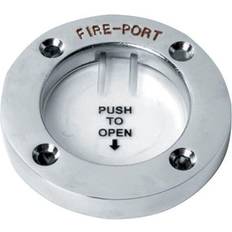 Seatec Rustfri Fire port