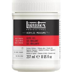 Billig Malemedier Liquitex Basics Acrylic – Gloss Gel Medium 200 ml