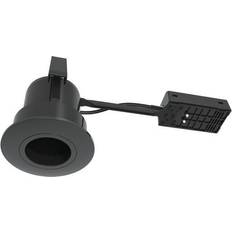 Scan Products Luna Quick2Light GU10 IP44 Matt Black Spotlight