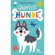 Gesellschaftsspiele Magellan Quartett Hunde Kinderspiel