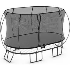 Trampolines Springfree Oval Trampoline 244x396cm + Safety Net