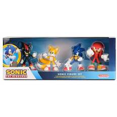 Sonic Figuras de Acción Sonic Comansi Figuras Set Colección 4 Figuras, 9 cm