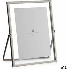 Metal Photo Frames Gift Decor Silver Metal Glass Photo Frame