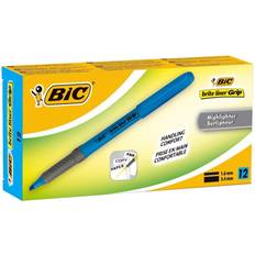 Bic Kuglepenne Bic overstregningspen Brite Liner Grip blå