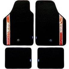 Sparco Strada 2012 B Universal Black Red Car Floor Mat Set 4 pcs